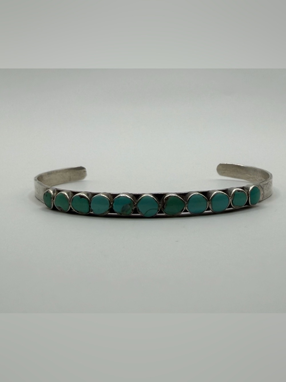 Turquoise Sterling Silver 925 Cuff Bracelet